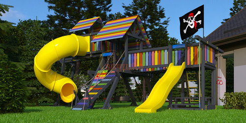 Каталог детских игровых площадок Савушка от проверенного поставщика