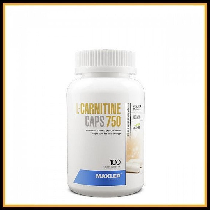 Maxler Carnitine 100 капсул