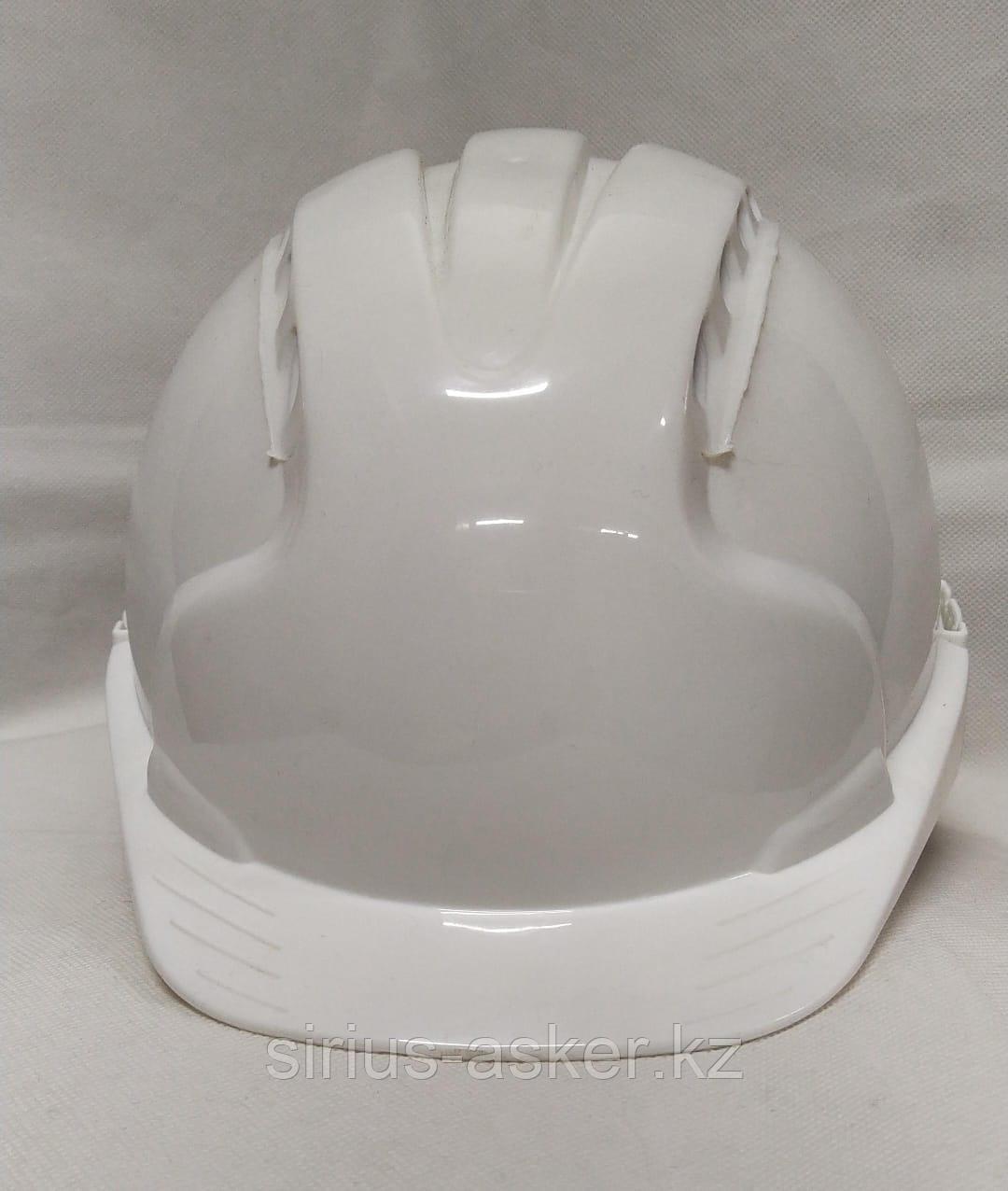 Каска РИМ ЭТАЛОН с храповиком белая (х10), фото 1