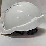 Каска РИМ ЭТАЛОН с храповиком белая (х10), фото 2