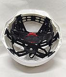 Каска РИМ ЭТАЛОН с храповиком белая (х10), фото 5