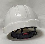 Каска РИМ ЭТАЛОН с храповиком белая (х10), фото 7