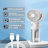 Ручной мини-вентилятор с увлажнителем., фото 2