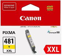 Картридж Canon CLI-481 XL Y для PIXMA TR540, TR7540, TS6140, TS8140 (желтый)