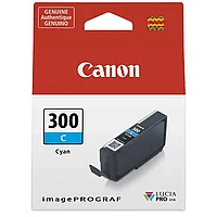 Картридж Canon LUCIA PRO Ink PFI-300 C (cyan)для imagePROGRAF PRO-300