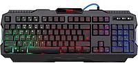 Клавиатура проводная игровая Defender Legion GK-010DL, ENG-RUS, USB, RGB подсветка,Специальные игровые