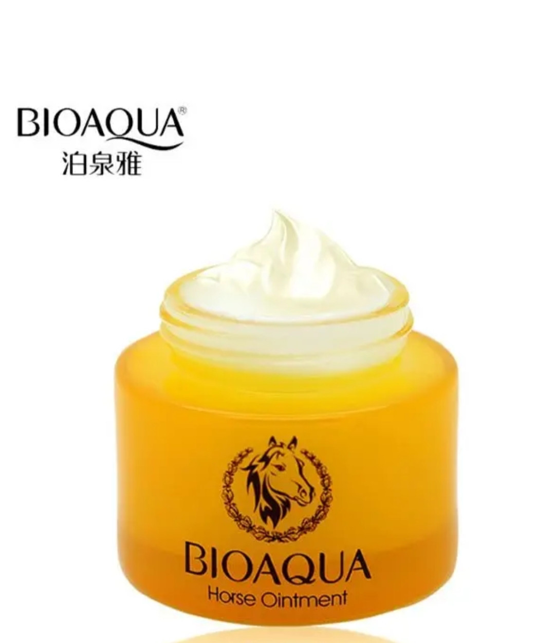 Увлажняющий крем BioAqua Horseoil с конским жиром 50gr - фото 4 - id-p116531059