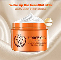 Увлажняющий крем BioAqua Horseoil с конским жиром  50gr