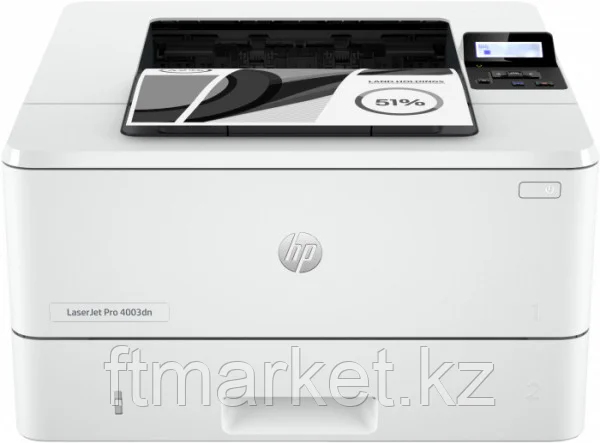 Принтер HP LaserJet Pro 4003dn (A4), 40 ppm, 256MB, 1.2 MHz, tray 100+250 pages, USB+Etherneti,  Print Duplex,, фото 1