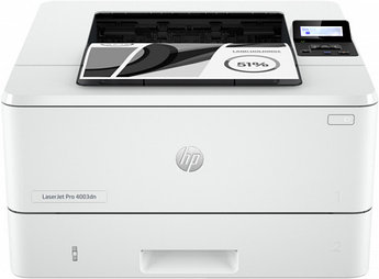 Принтер HP LaserJet Pro 4003dn (A4), 40 ppm, 256MB, 1.2 MHz, tray 100+250 pages, USB+Etherneti,  Print Duplex,