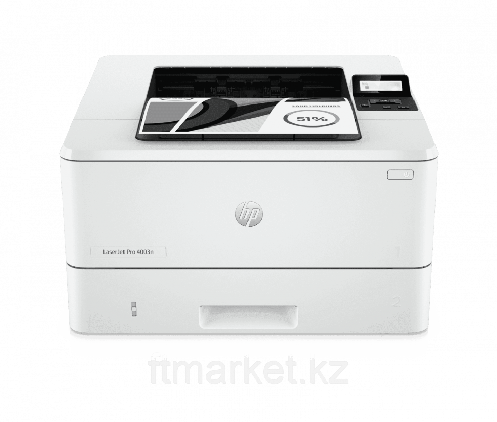 Принтер HP LaserJet Pro 4003n (A4), 40 ppm, 256MB, 1.2 MHz, tray 100+250 pages, USB+Etherneti, Duty - 80K, фото 1