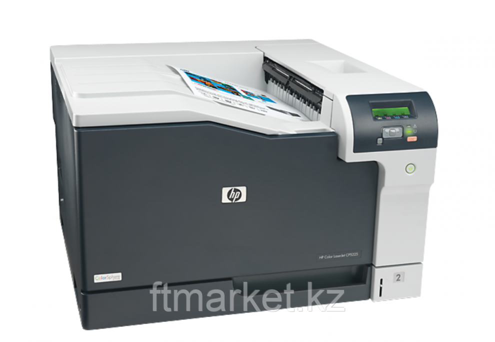 HP CE711A Color LaserJet CP5225n (A3) 600 dpi, 20 ppm, 192MB, 540Mhz, USB түрлі-түсті лазерлік принтер, фото 1