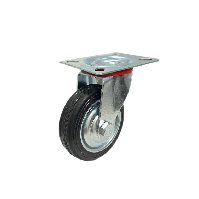 Колесо поворотное Orient WST075 d=75мм прорезиненное