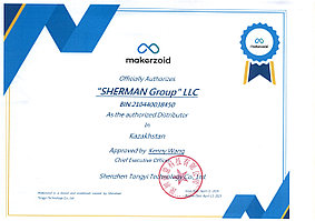 Makerzoid  - теперь официально в Казахстане