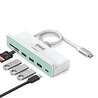 USB HUB ZIKE переходник 7 в 1