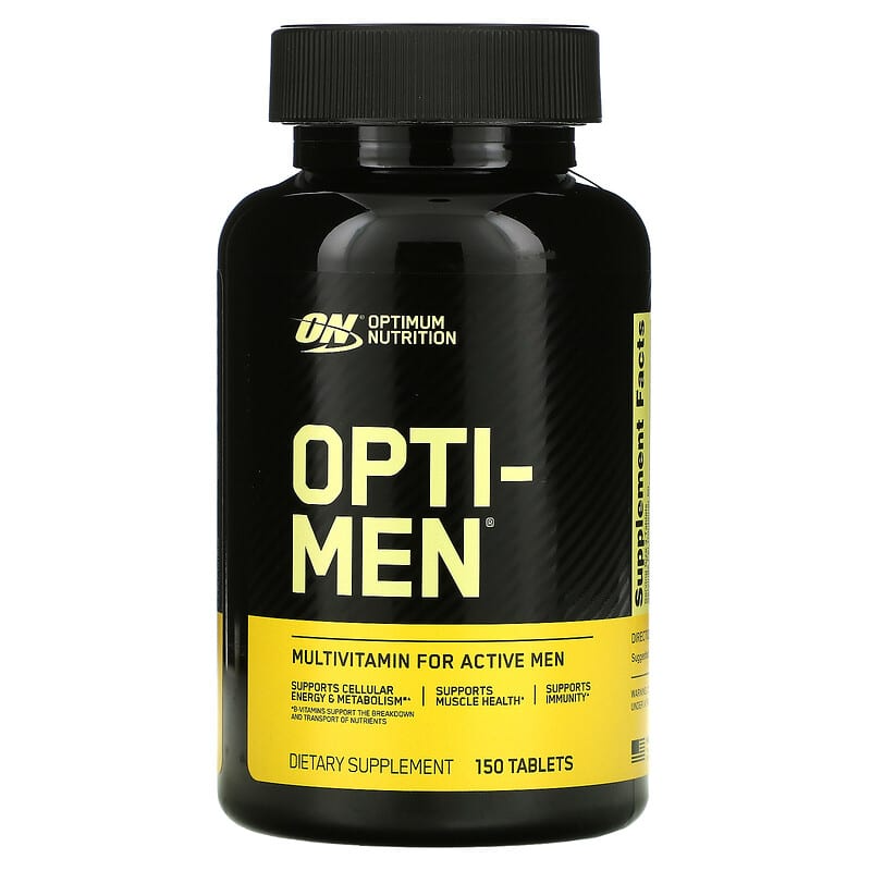 OPTIMUM NUTRITION Opti-Men, 150 таблеток - фото 1 - id-p114468441