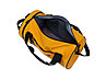 Сумка спортивная TORBER Mobi, желтая, полиэстер 900D с PU покрытием, 45 х 25 х 25 см, фото 4