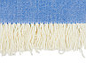 Акриловый плед Dapple 160x210 см, синий, фото 3