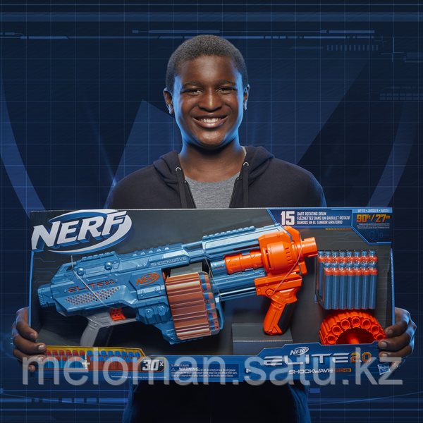 Nerf: Elite 2.0 Шоквэйв - фото 10 - id-p116531555