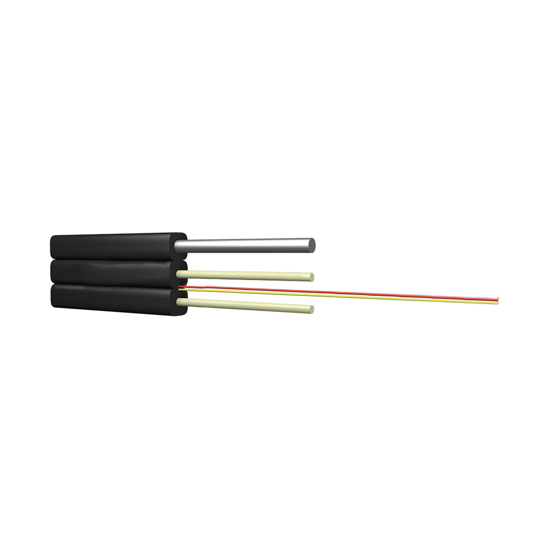 Оптоволоконный дроп-кабель, Интегра, ИКД2Тнг(A)-HF-О-А2-1,0 кН (LSZH) - фото 1 - id-p116531673