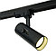 Светильник Feron AL182 трековый однофазный на шинопровод под лампу GU10, черный, фото 2