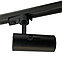 Светильник Feron AL182 трековый однофазный на шинопровод под лампу GU10, черный, фото 4