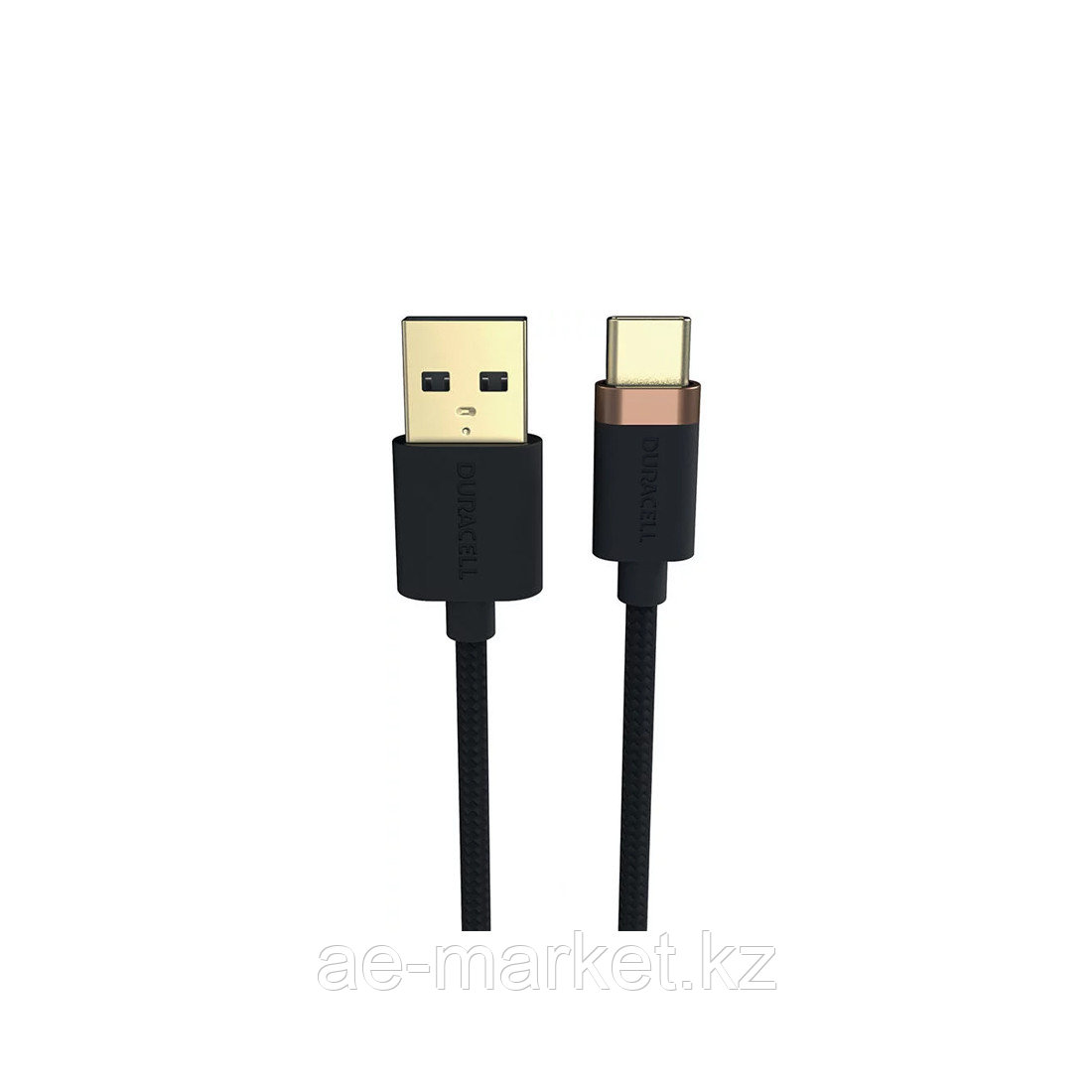 Интерфейсный кабель Duracell USB6061A USB-A to USB-C Черный