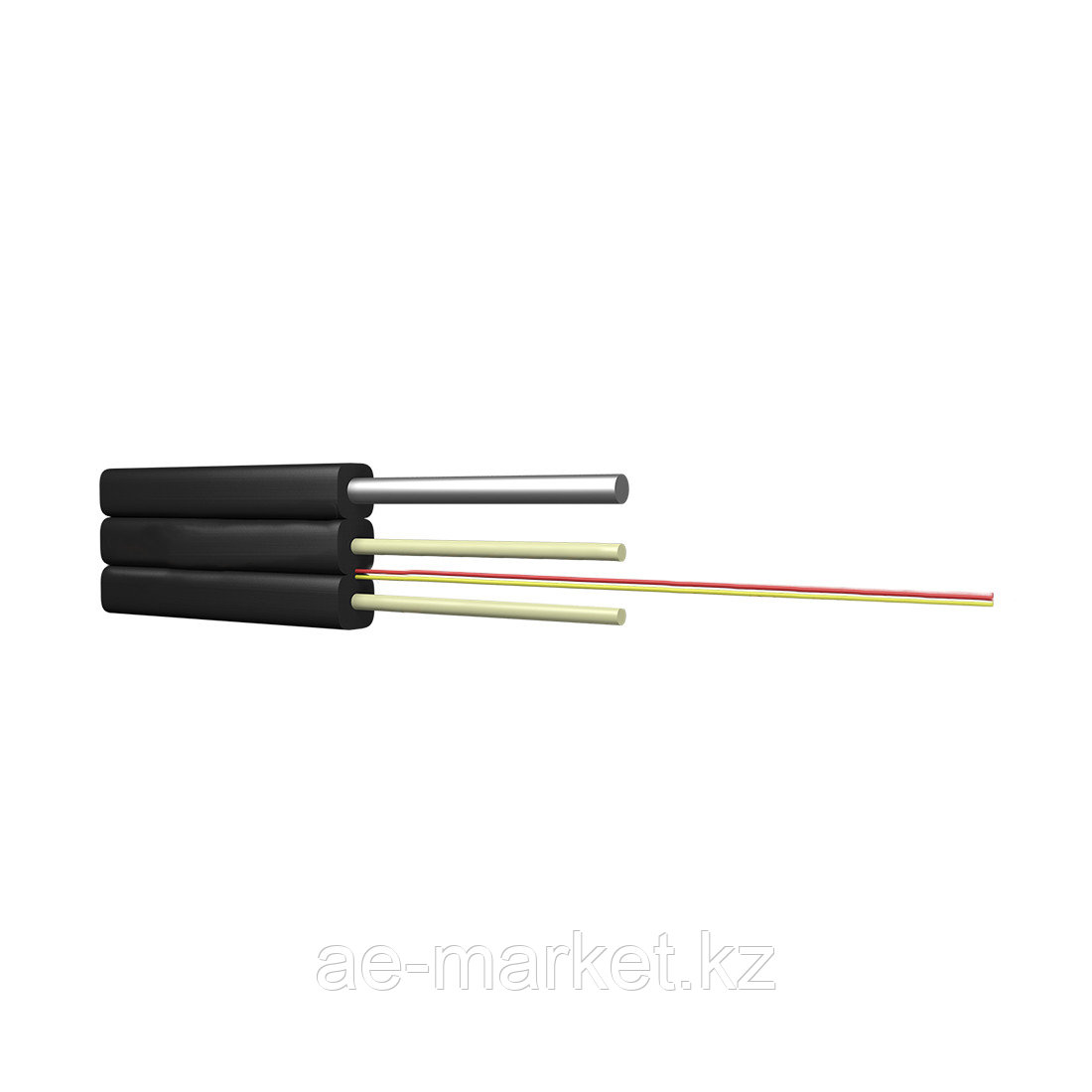 Оптоволоконный дроп-кабель, Интегра, ИКД2Тнг(A)-HF-О-А2-1,0 кН (LSZH) - фото 1 - id-p116531982