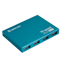 Defender Septima Slim, USB2.0, 7портов аксессуар для пк и ноутбука (Septima Slim)
