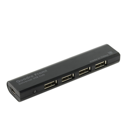 Defender Разветвитель Promt USB 2.0, 4 порта HUB аксессуар для пк и ноутбука (Defender Promt) - фото 1 - id-p116532385