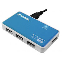 Defender Разветвитель Quadro Power USB2.0 аксессуар для пк и ноутбука (Н0000022224)