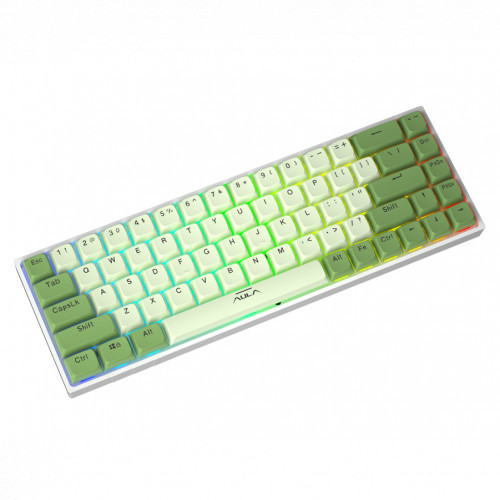 Aula F3068 green клавиатура (F3068 green) - фото 1 - id-p116532591