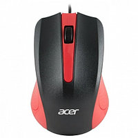 Acer OMW012 черный/красный мышь (ZL.MCEEE.003)