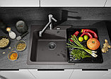 Кухонная мойка Blanco Naya 5 - серый беж (526584), фото 3
