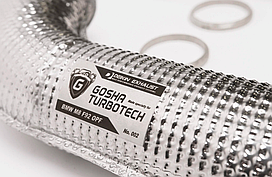 Переходные Мидпайпы с Евро6+ на Евро5 DEIKIN для BMW M8 F91