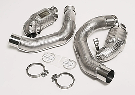 Даунпайпы DEIKIN для BMW X6M F96 DOWNPIPE