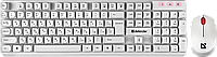 Клавиатура + мышь беспроводная Defender Milan C-992 (45994) белый