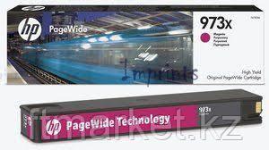 Оригинальный картридж HP 973X F6T82AE, PageWide увеличенной емкости, совместимые товары PageWide Pro 477/452,, фото 1