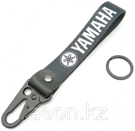 Тканевый брелок Yamaha натуральная кожа