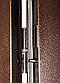Металлическая дверь Промет ПРОФИ PRO BMD-2060/960, лев/прав., фото 5