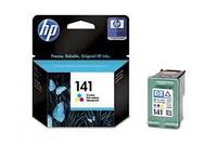 Картридж струйный HP CB337HE №141 Трёхцветный для HP Photosmart C4283/C5283/D5363/PSC 5783/D4263