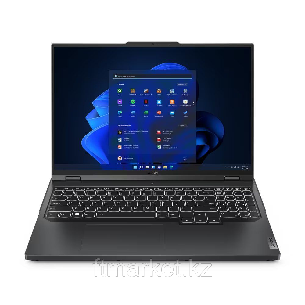 Ноутбук Lenovo Legion Pro 5 16" WQXGA 165Hz Intel® Core™ i7-13700HX/16Gb/SSD 1Tb/NVIDIA® GeForce RTX™, фото 1