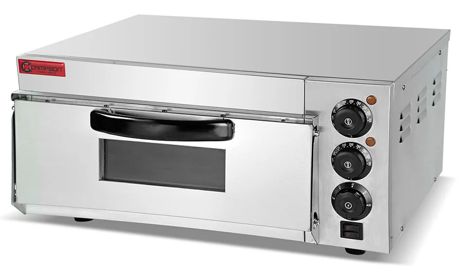 Пицца печь, камера 500*500 мм ZH-PT-31M - фото 1 - id-p114780907