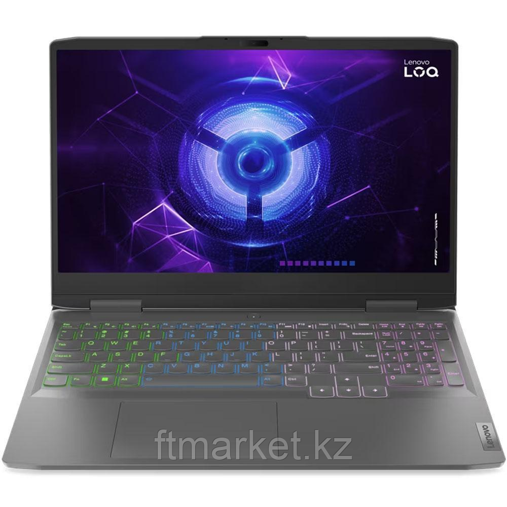 Ноутбук Lenovo LOQ 15.6" FHD IPS 144Hz Intel® Core™ i5-12450H/16Gb/SSD 512Gb/NVIDIA® GeForce RTX™, фото 1
