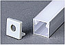 Алюминиевый профиль для подсветки с рассеивателем 10*10 ММ, фото 3