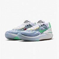 Баскетбольные кроссовки Nike GT Cut 2 "Leche Blue Green Glow"