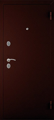 Металлическая дверь Промет Титан-2050/860, лев/прав. - фото 2 - id-p116536789