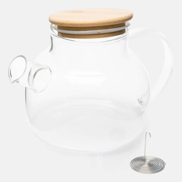 Стеклянный чайник для чая MATCHA - фото 10 - id-p116536813