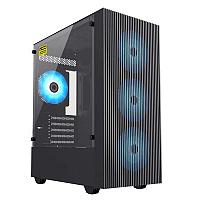 Корпус ПК без БП GameMax Edge <MATX, 1x120FAN>