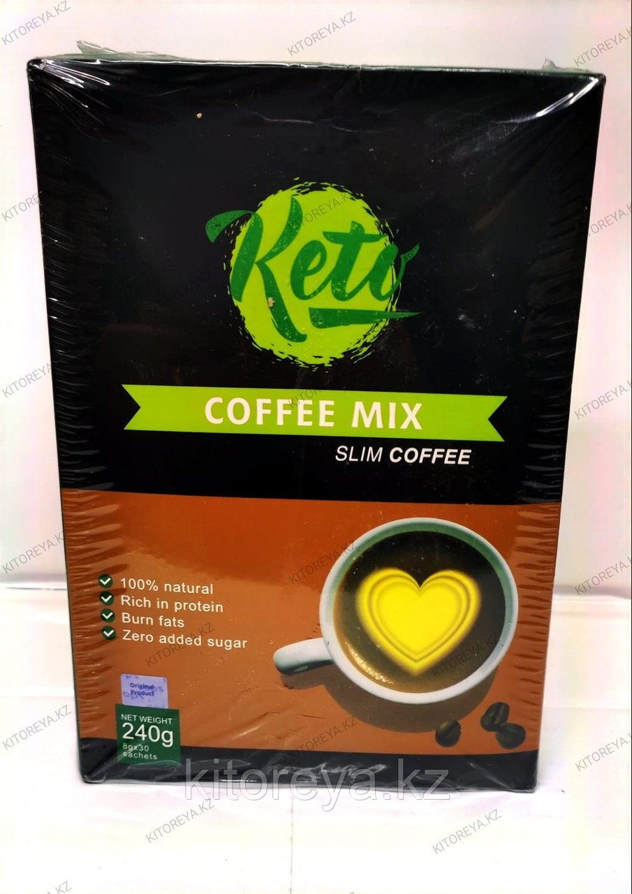 Кофе для похудения Keto coffee mix, 30 пакетиков